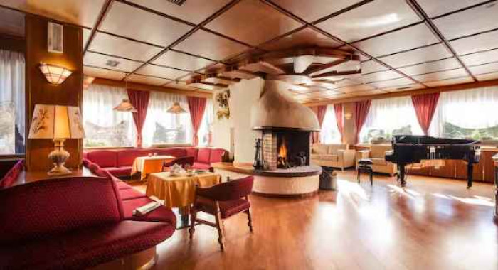 Hotel Splendid, Madonna Di Campiglio ski chalet, image 2